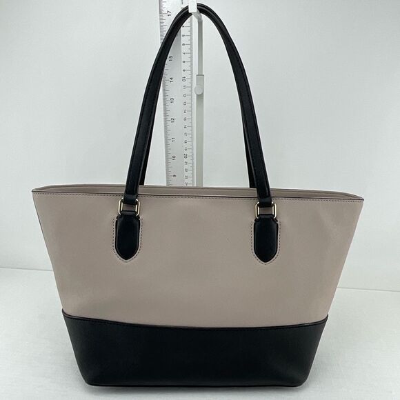 Kate Spade Black and Tan Tote Bag - Picture 3 of 12